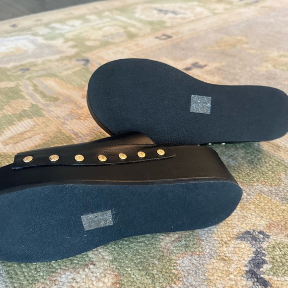 Maje Studded Platform Mules - Picture 5 of 5